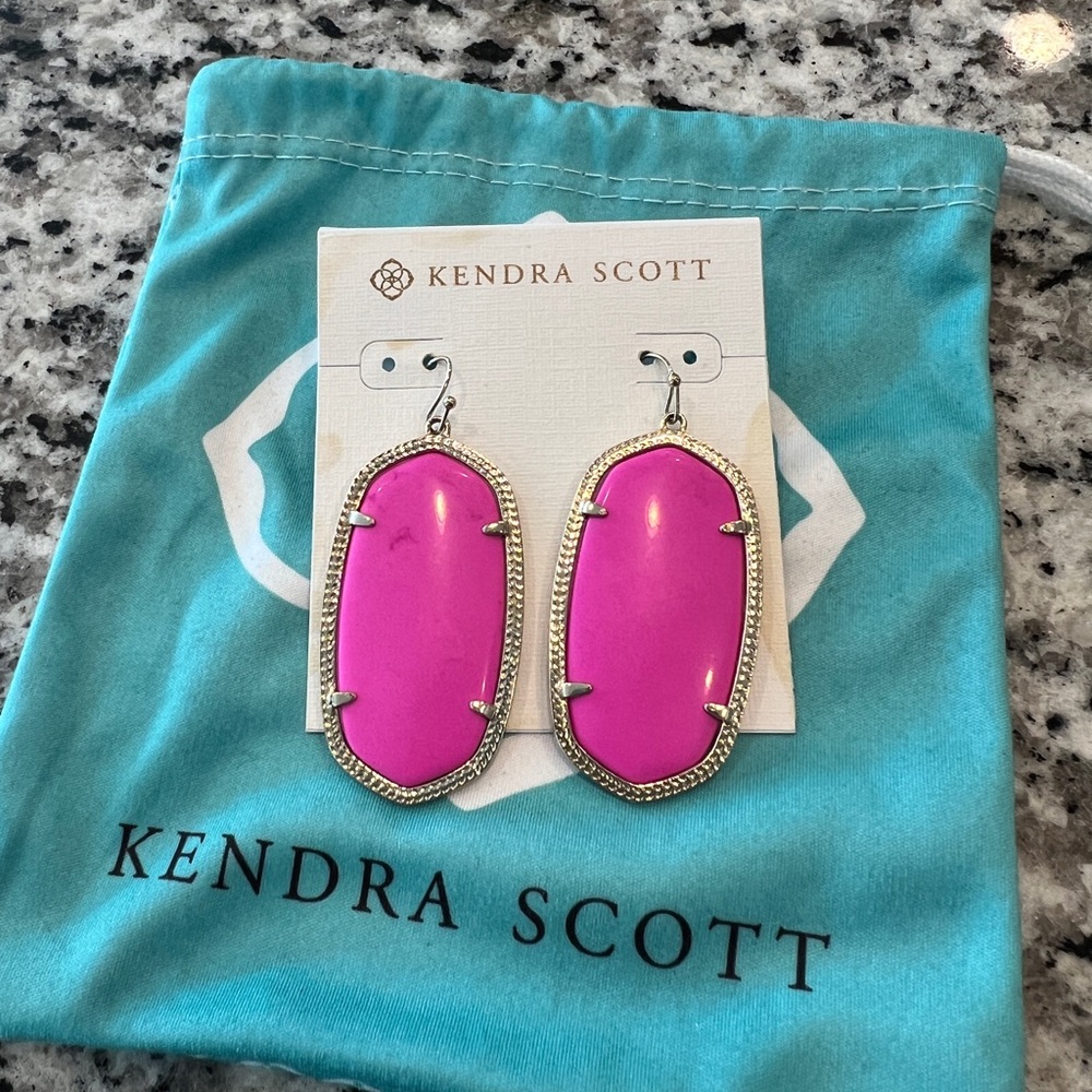 Kendra Scott earrings